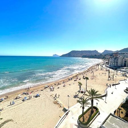 Calpemar 8 Sea View First Line Arenal Beach Exterior foto