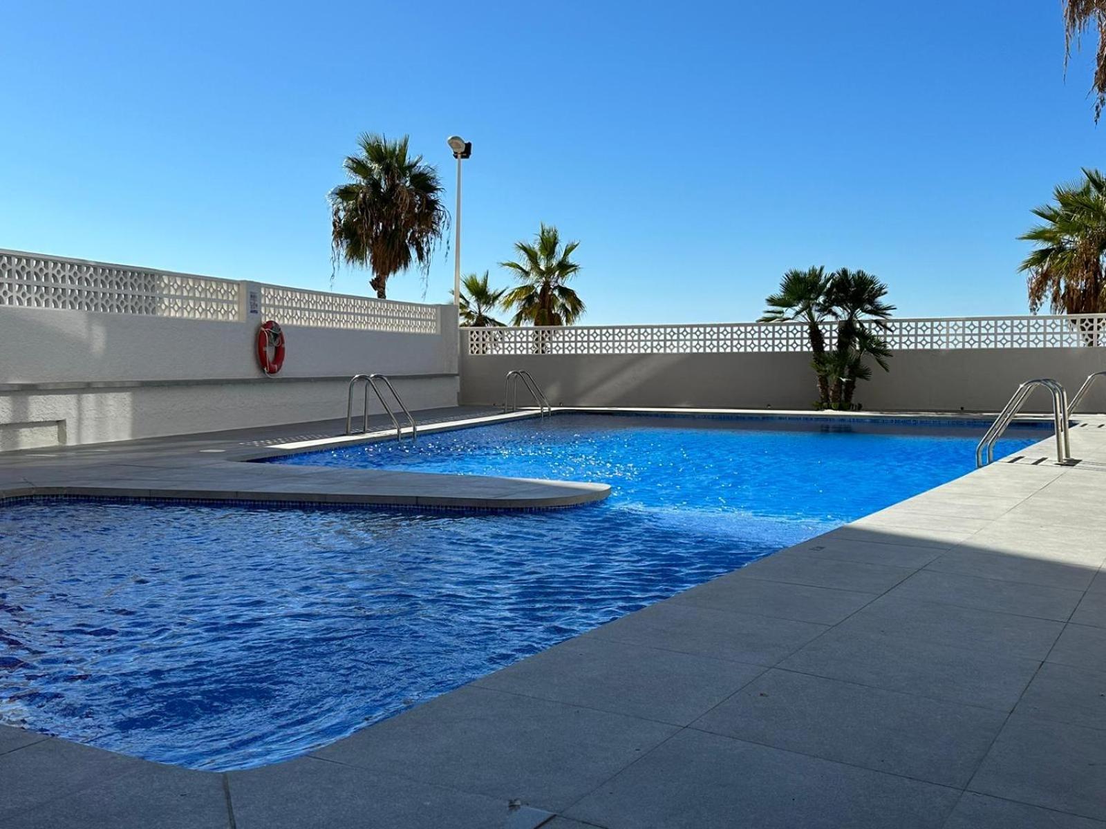 Calpemar 8 Sea View First Line Arenal Beach Exterior foto